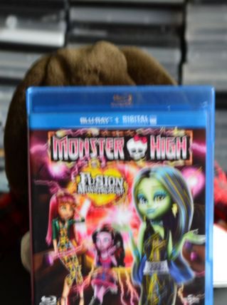 blu ray monster high