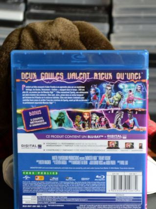 blu ray monster high