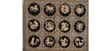 Tapisserie murale Thaïlandaise