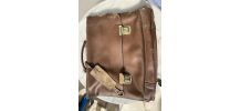 Cartable vintage cuir