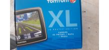 Gps tomtom xl europe 42 pays iq route edition  boite  cable
