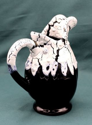 Véritable Pichet Grès Flammé Grand Feu - Vintage - Parfait é