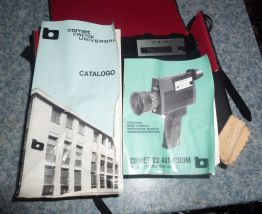 caméra super 8 Comet 22