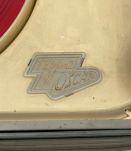 Ancien tourne-disques TEPPAZ, modèle OSCAR LYON 1960 vintage