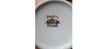 Théière et Pot à lait Porcelaine Parfait état livraison poss