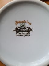 Théière et Pot à lait Porcelaine Parfait état livraison poss