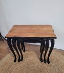 Trois tables gigognes
