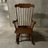 Rocking chair années 60