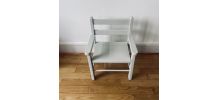 Chaise enfant en bois