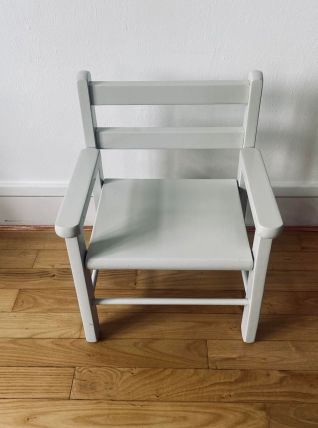Chaise enfant en bois