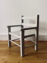 Chaise enfant en bois
