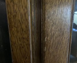 Vitrine angle