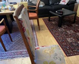 1 lot de 6 chaises