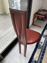 1 lot de 4 chaises