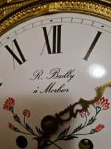 Horloge Comtoise Ancienne" Bailly" à morbier ac clé.TBE 