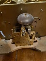 Horloge Comtoise Ancienne" Bailly" à morbier ac clé.TBE 