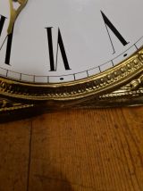Horloge Comtoise Ancienne" Bailly" à morbier ac clé.TBE 