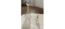 2 flacons vides Dior Lancôme.