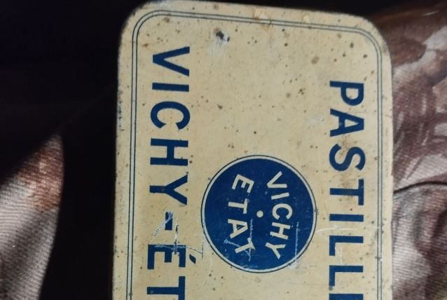 Boite métallique 