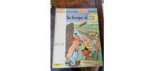 ASTERIX ET LA SERPE D OR 1962 5 TITRESAU DOS