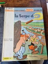 ASTERIX ET LA SERPE D OR 1962 5 TITRESAU DOS