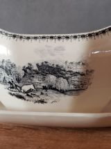Saucière faïence Boch La Louvière