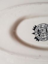 Saucière faïence Boch La Louvière