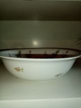 ancien ensemble de toilette en porcelaine de