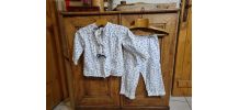 Pyjama vintage 6 ans