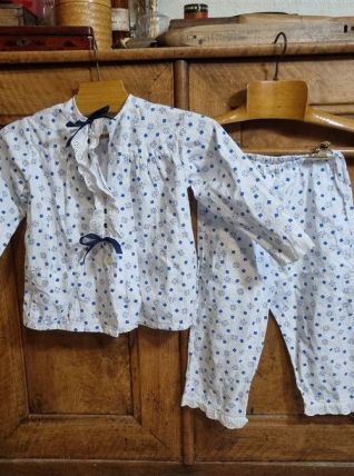 Pyjama vintage 6 ans