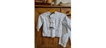 Pyjama vintage 6 ans