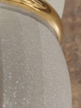 Grand vase granité