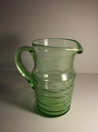 Pichet à eau vintage