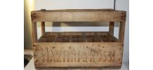 Caisson porte-bouteilles Martini Rossi 15 bouteilles