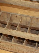 Caisson porte-bouteilles Martini Rossi 15 bouteilles