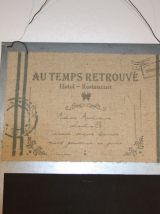 Ardoise pour cuisine
