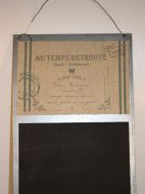 Ardoise pour cuisine