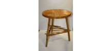 Table d'appoint en rotin