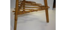 Table d'appoint en rotin