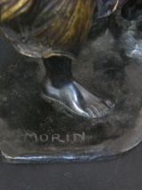 Diane chasseresse;Bronze 1930 art deco