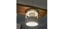 Lampes plafonnier Vilhelm Wolhlert- Louis Poulsen