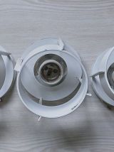 Lampes plafonnier Vilhelm Wolhlert- Louis Poulsen