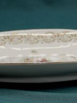 Petit Plat, Beurrier ou Vide Poche en Porcelaine de France
