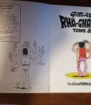 Gotlib - RÂH-GNAGNA (Tome 2) Éditions Dargaud 1980