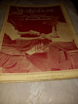 La vie à la campagne 1924