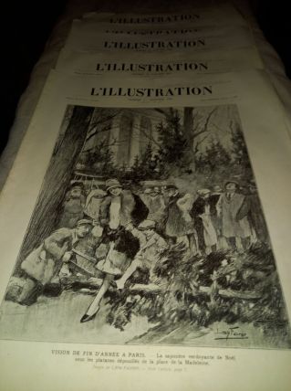 5 magasines l'illustration 1927