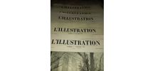 5 magasines l'illustration 1927