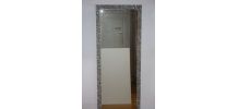 Miroir argenté 126 x 36