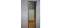 Miroir argenté 126 x 36