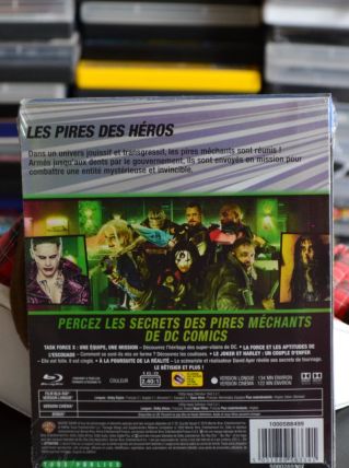 blu ray suicide squad